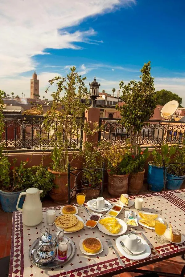 Riad Aymane Marrakesh Marokko