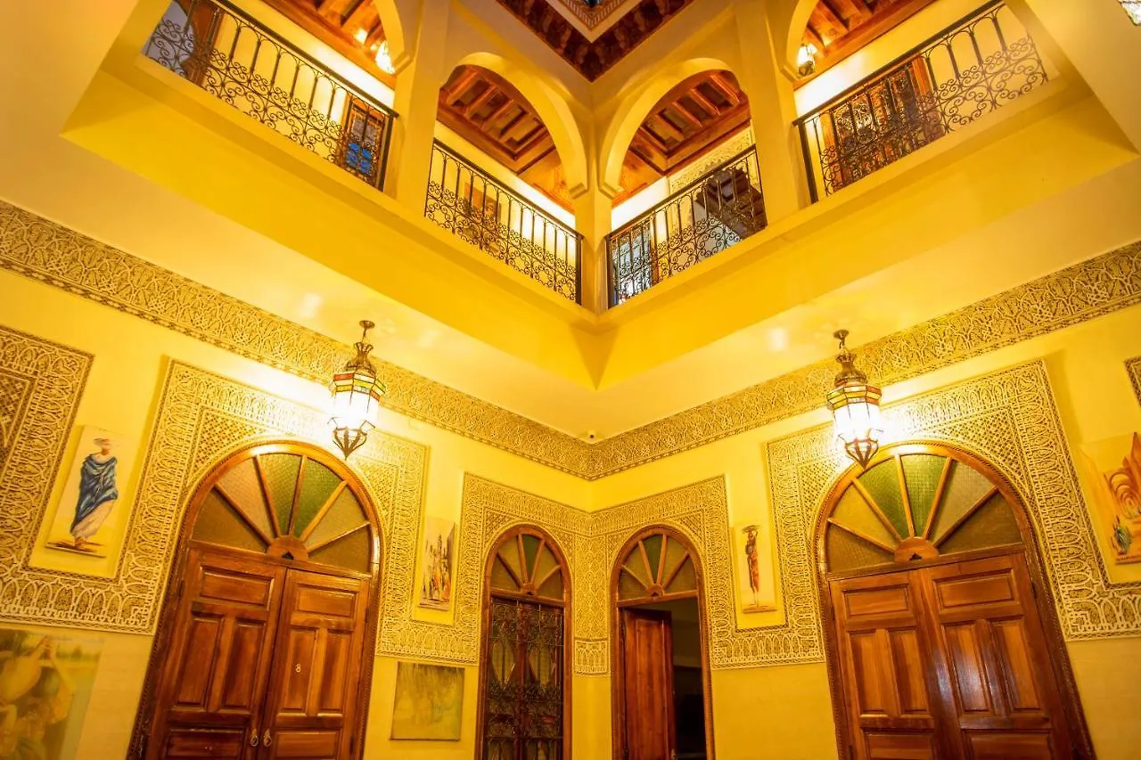 Riad Aymane Marraquexe 4*,  Marrocos